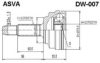 ASVA DW-007 Joint Kit, drive shaft